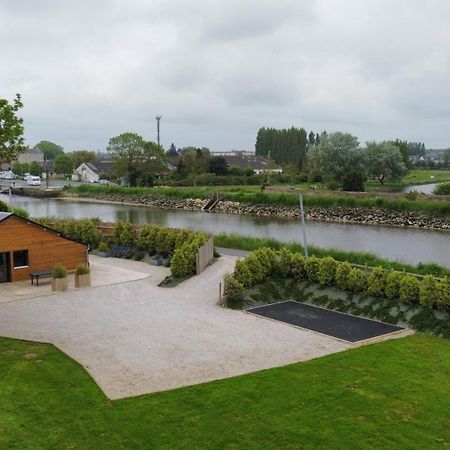 Gite Les Sauvagines Osmanville Exterior foto