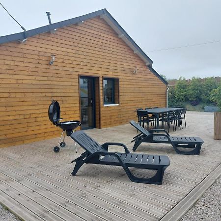 Gite Les Sauvagines Osmanville Exterior foto