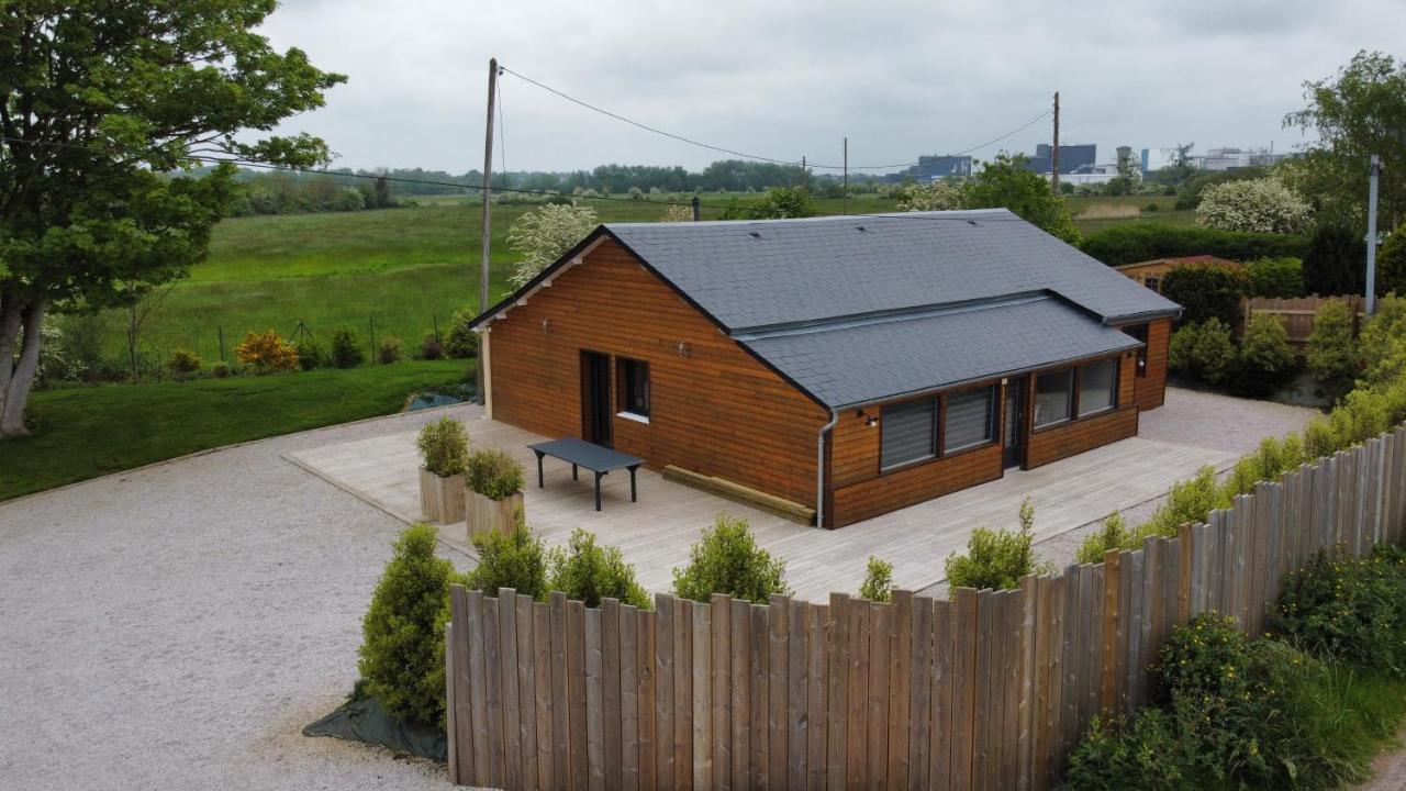 Gite Les Sauvagines Osmanville Exterior foto