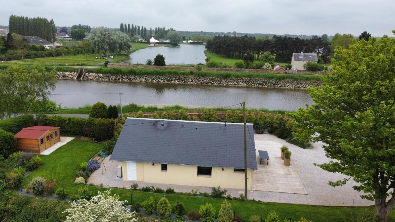 Gite Les Sauvagines Osmanville Exterior foto
