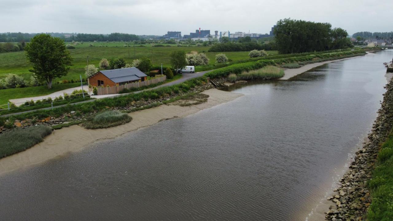 Gite Les Sauvagines Osmanville Exterior foto